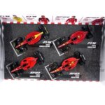 Set 4 Ferrari 1:43 - Burago