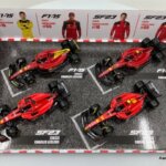 Set 4 Ferrari 1:43 - Burago