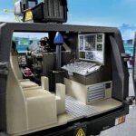 71144 Veicolo Blindato delle Forze Speciali - Playmobil