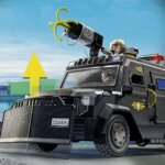 71144 Veicolo Blindato delle Forze Speciali - Playmobil