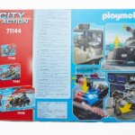 71144 Veicolo Blindato delle Forze Speciali - Playmobil
