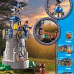 71483 Torre dei Cavalieri con Drago - Playmobil