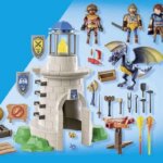 71483 Torre dei Cavalieri con Drago - Playmobil