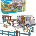 71493 Trasporto Cavalli e Stalla - Playmobil