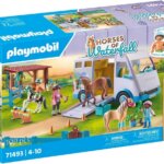 71493 Trasporto Cavalli e Stalla - Playmobil