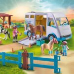 71493 Trasporto Cavalli e Stalla - Playmobil