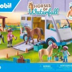 71493 Trasporto Cavalli e Stalla - Playmobil
