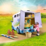 71493 Trasporto Cavalli e Stalla - Playmobil