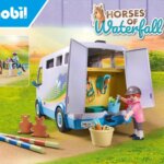 71493 Trasporto Cavalli e Stalla - Playmobil