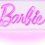 Lampada Led Neon Barbie - Paladone