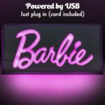 Lampada Led Neon Barbie - Paladone