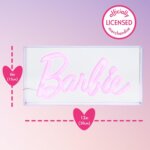 Lampada Led Neon Barbie - Paladone