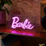 Lampada Led Neon Barbie - Paladone