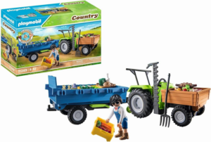 71249 Trattore con Botte - Playmobil
