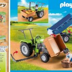 71249 Trattore con Botte - Playmobil