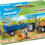 71249 Trattore con Botte - Playmobil