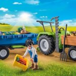 71249 Trattore con Botte - Playmobil