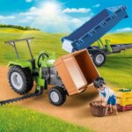 71249 Trattore con Botte - Playmobil
