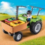71249 Trattore con Botte - Playmobil