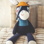 Peluche Asino Extra Grande - Lilliputiens