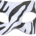 Domino Zebra in Velluto - Widmann