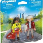 71506 Duopack Paramedico con Paziente - Playmobil