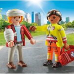 71506 Duopack Paramedico con Paziente - Playmobil