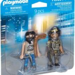 71505 Duo Pack Poliziotto e Ladro - Playmobil