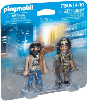 71505 Duo Pack Poliziotto e Ladro - Playmobil