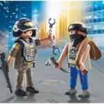 71505 Duo Pack Poliziotto e Ladro - Playmobil