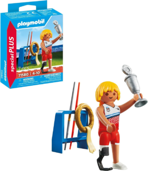 71580 Campione di Giavellotto - Playmobil