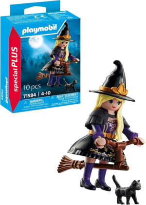 71584 Strega con Gatto - Playmobil