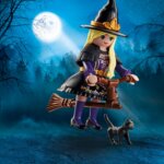 71584 Strega con Gatto - Playmobil