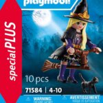 71584 Strega con Gatto - Playmobil