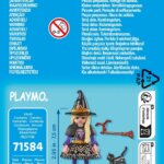 71584 Strega con Gatto - Playmobil