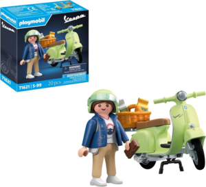 71621 Vespa 150 Sprint Veloce 1969 Verde - Playmobil