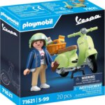 71621 Vespa 150 Sprint Veloce 1969 Verde - Playmobil