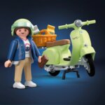 71621 Vespa 150 Sprint Veloce 1969 Verde - Playmobil
