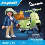71621 Vespa 150 Sprint Veloce 1969 Verde - Playmobil