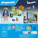 71621 Vespa 150 Sprint Veloce 1969 Verde - Playmobil