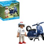71622 Vespa 150 Sprint Veloce 1969 Blu - Playmobil
