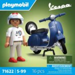 71622 Vespa 150 Sprint Veloce 1969 Blu - Playmobil