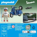 71622 Vespa 150 Sprint Veloce 1969 Blu - Playmobil