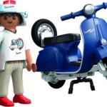 71622 Vespa 150 Sprint Veloce 1969 Blu - Playmobil