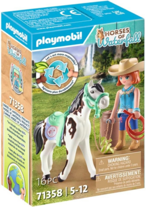 71358 Passeggiata a Cavallo - Playmobil