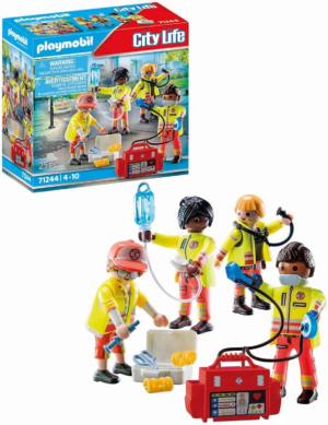 71244 Team di Soccorso - Playmobil