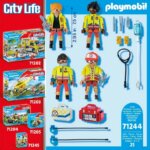 71244 Team di Soccorso - Playmobil