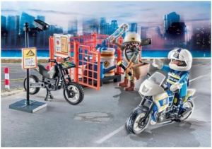71381 Poliziotto e Ladro - Playmobil