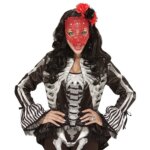 Maschera Teschio in Pizzo Rosso - Widmann