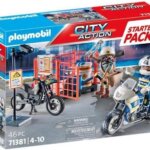 71381 Poliziotto e Ladro - Playmobil